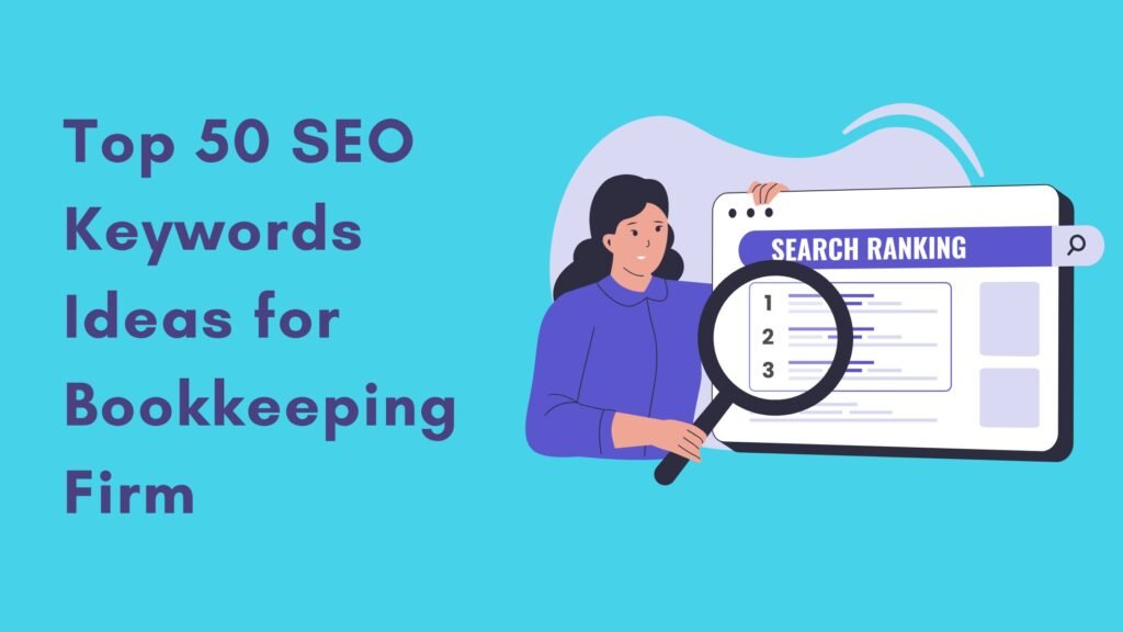 keywords for bookkeeping